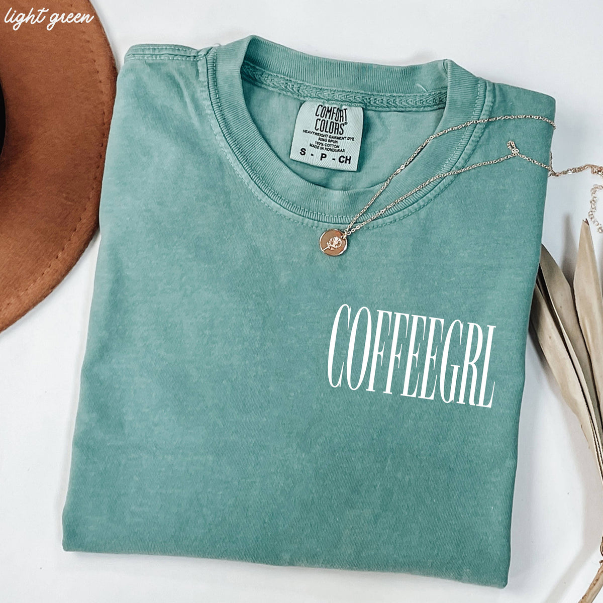 Chloe Vs Tank - Coffeegrl Coffee Comfort Colors Tee *19 Colors (S-3X): Large / Espresso