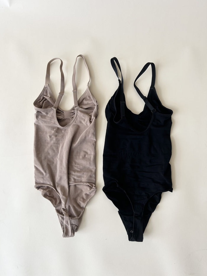 Estrella Shapewear Thong Bodysuit - Nude