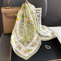 Flower Scarf
