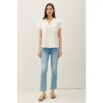 Sibley Button Up Blouse
