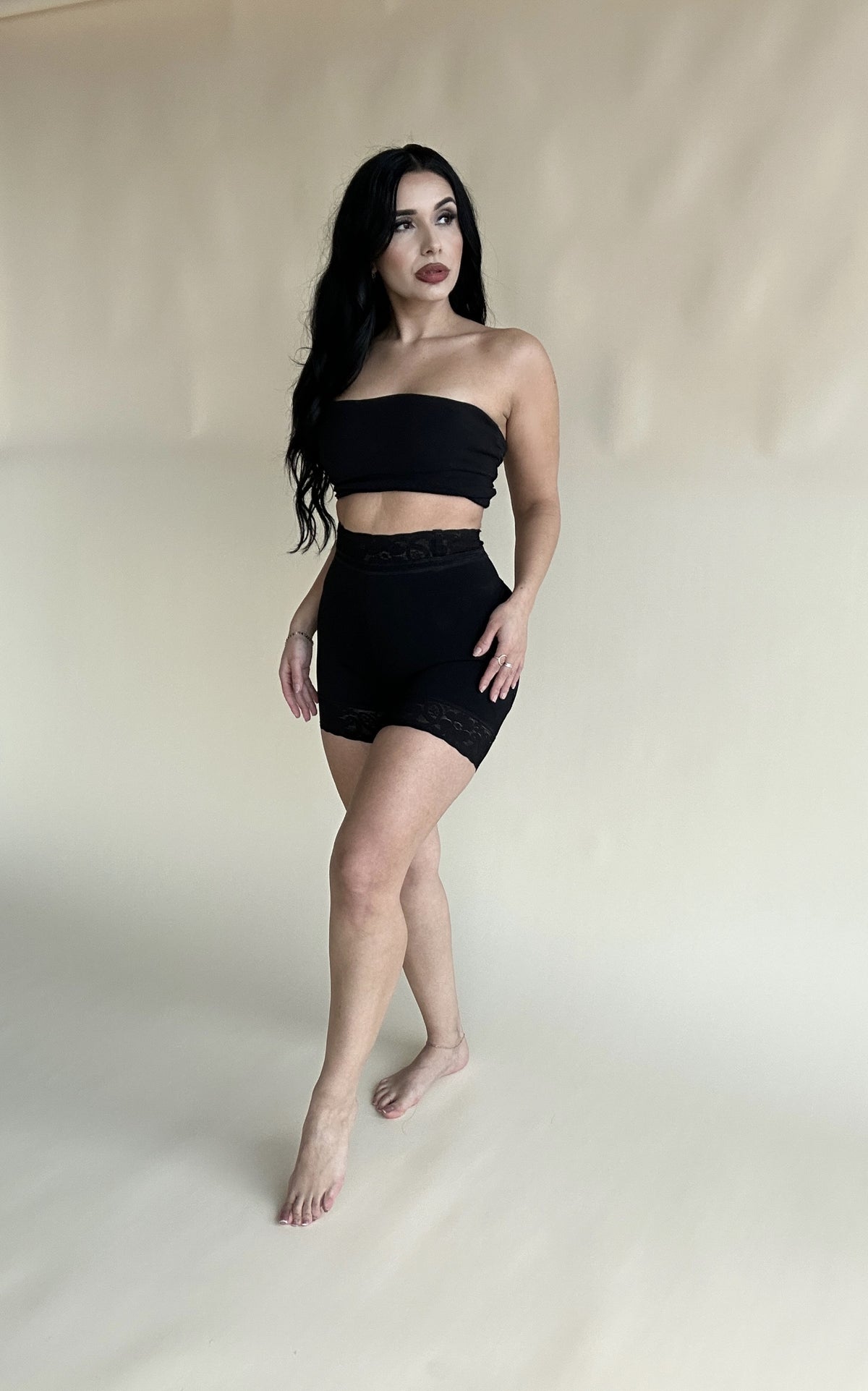 Linda Extra Lifting High Rise Colombian Shapewear Shorts