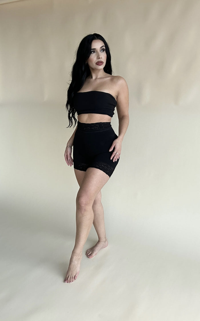Linda Extra Lifting High Rise Colombian Shapewear Shorts