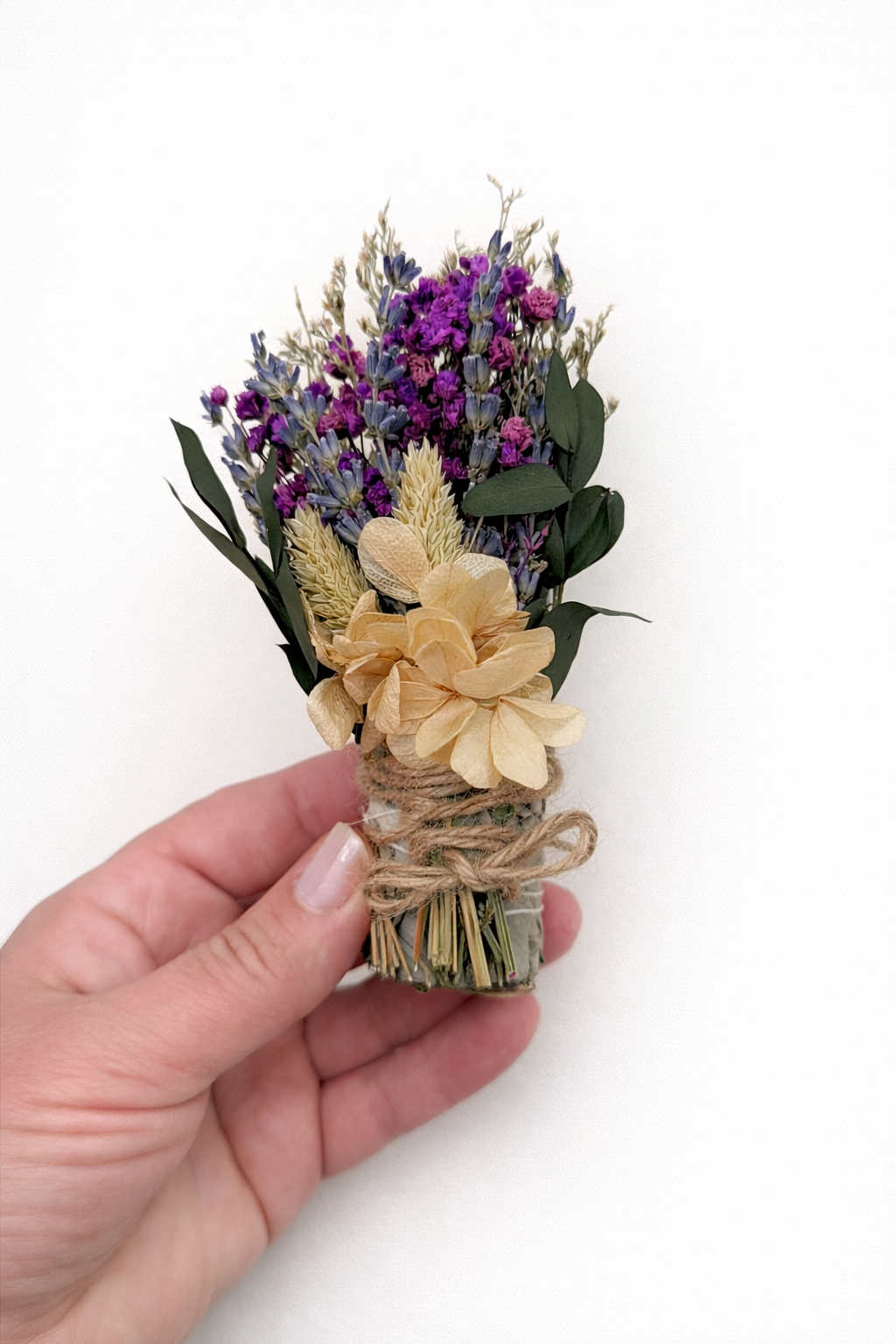White Sage, Lavender, Flowers & Eucalyptus Smudge Incense