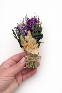 White Sage, Lavender, Flowers & Eucalyptus Smudge Incense