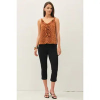 Paige Ruffle Tank