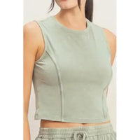 Reece Pant Set - Sage