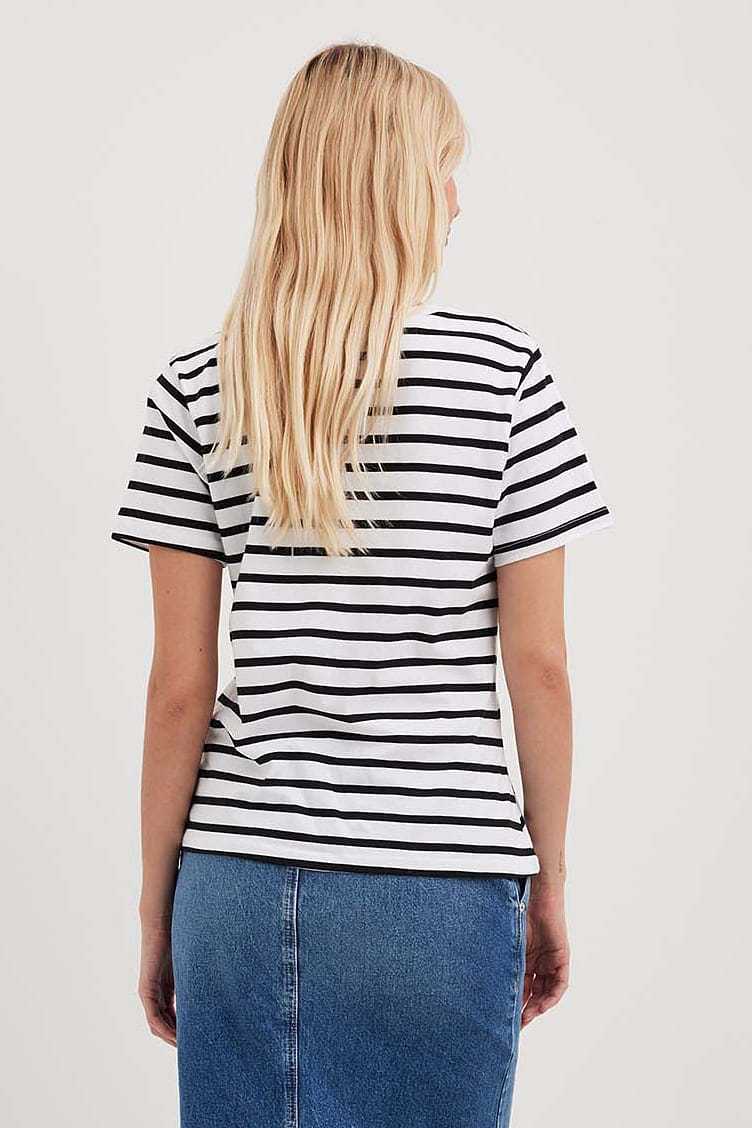 Roth Striped Tee - Final Sale