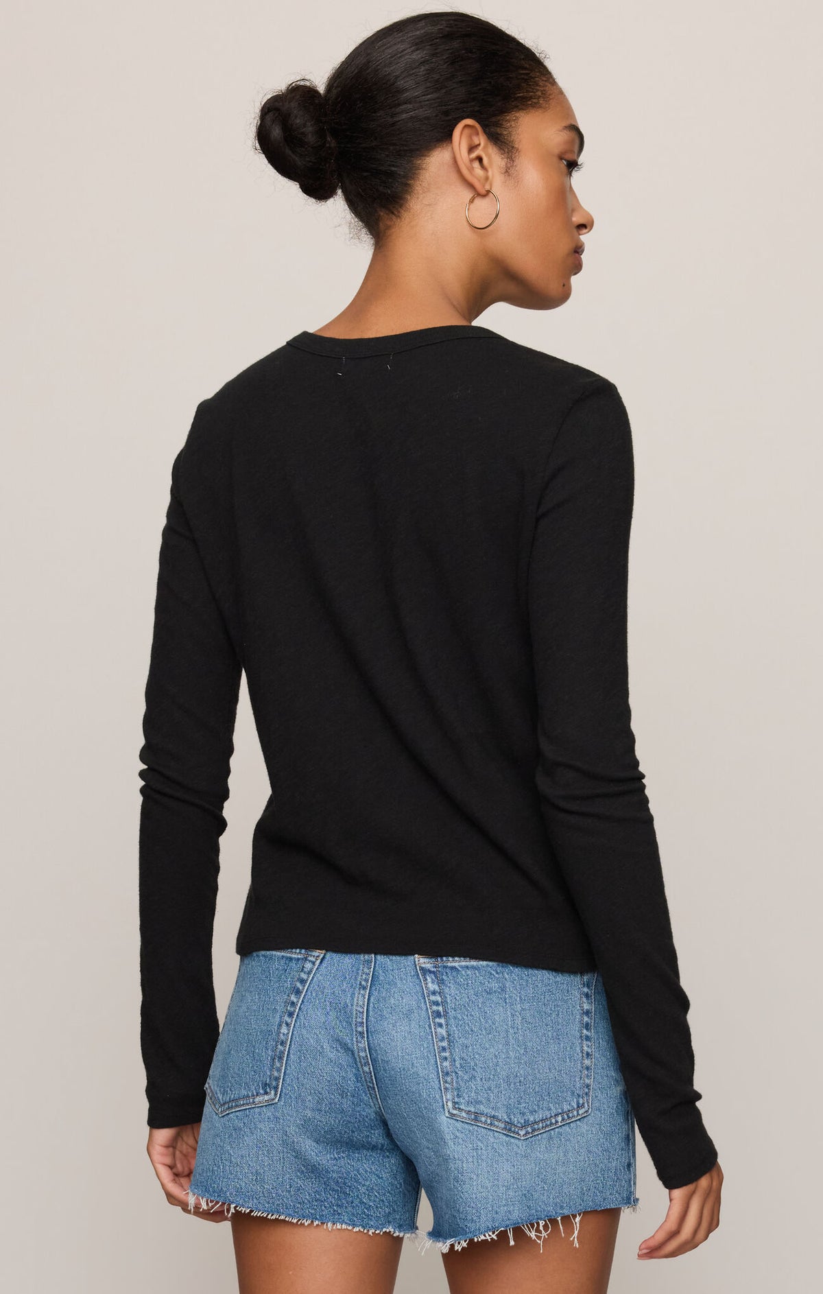 Junie Tee back view