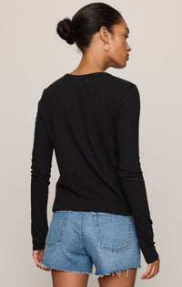 Junie Tee back view