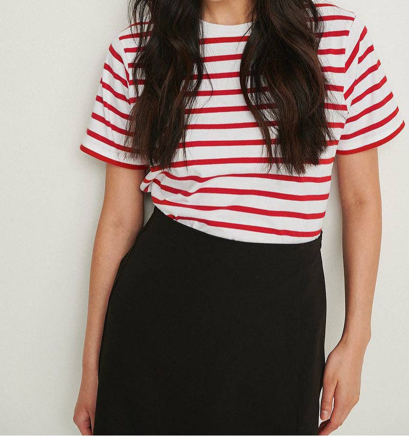 Roth Striped Tee - Final Sale