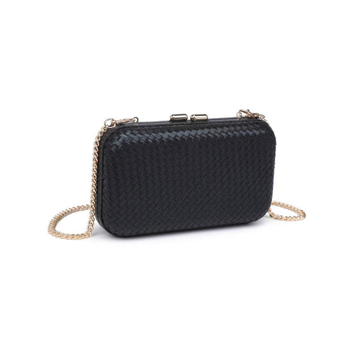Anna Evening Bag: Black