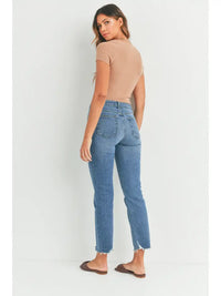 The HR Vintage Straight -  Medium Wash