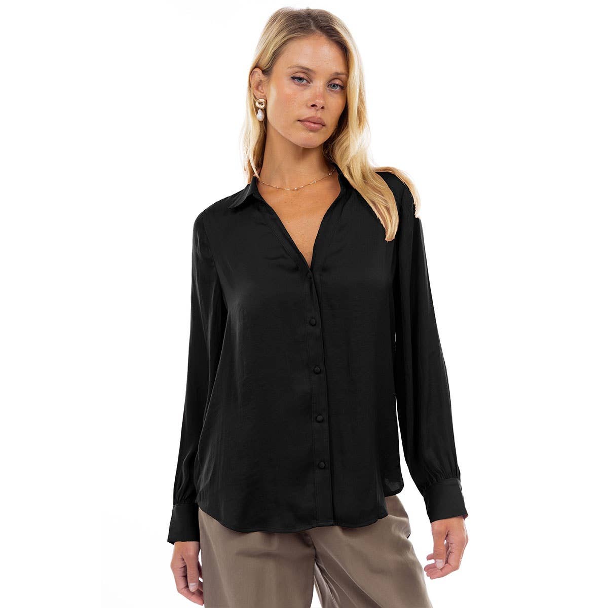 Wine Naked Zebra - Neck Shirt With Open Seam Sleeve in a woven button-down style with a collar and long sleeves featuring open seam detailing.