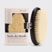 Kitsch- Exfoliating Body Dry Brush