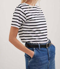 Roth Striped Tee - Final Sale