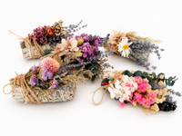 White Sage, Lavender, Flowers & Eucalyptus Smudge Incense