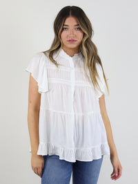Lizzy Ruffled Top
