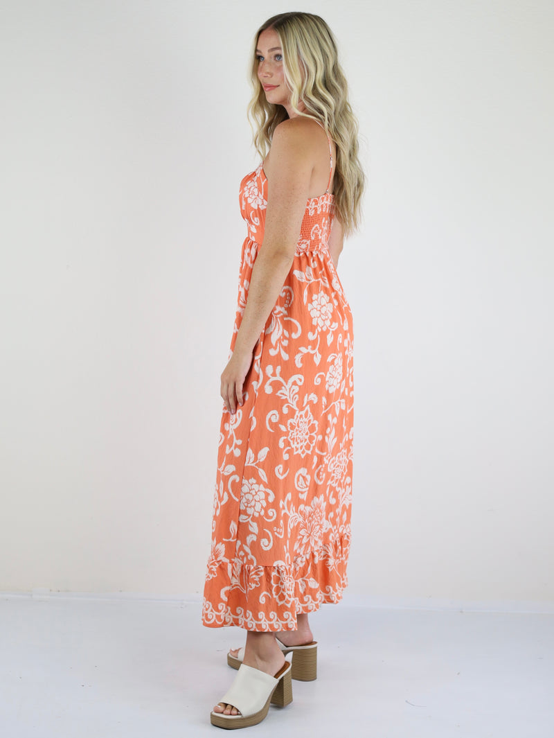 Shania Floral Fit and Flare Dress