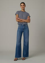 The Mia High Rise jeans, back view