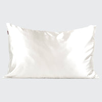 KITSCH Satin Pillowcase - Ivory