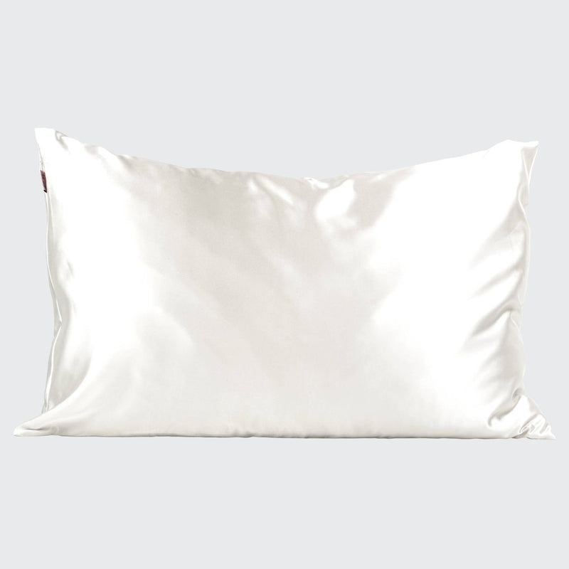 KITSCH Satin Pillowcase - Ivory