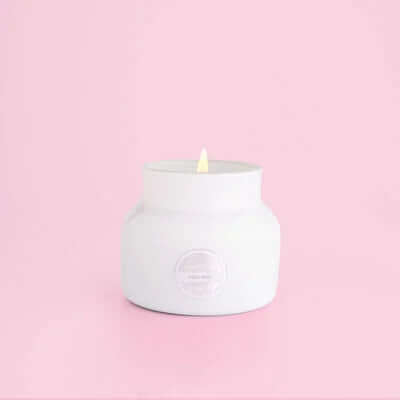 Volcano Scent White Petite Jar 8OZ CB725